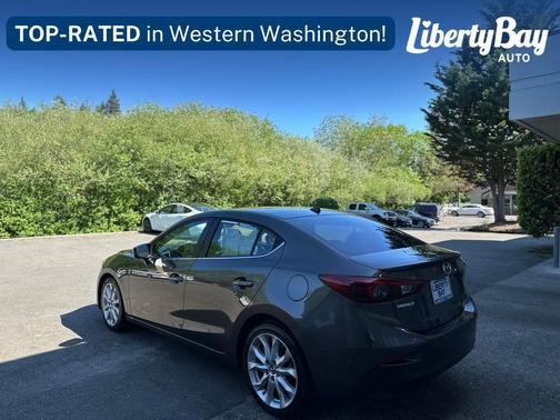Titanium Flash Mica 2014 Mazda Mazda3 s Touring
