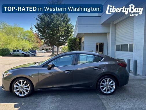 Titanium Flash Mica 2014 Mazda Mazda3 s Touring