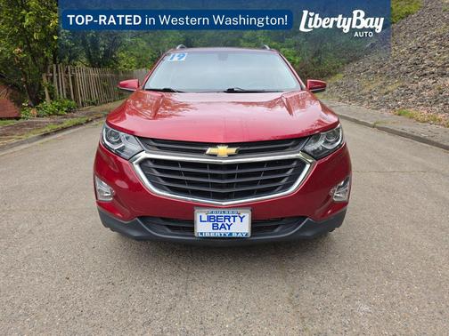 Cajun Red Tintcoat 2019 Chevrolet Equinox 1LT