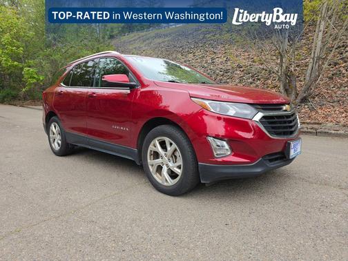 Cajun Red Tintcoat 2019 Chevrolet Equinox 1LT