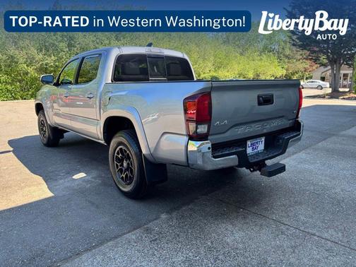 Silver Sky Metallic 2020 Toyota Tacoma SR5