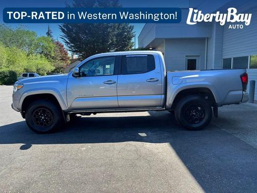 Silver Sky Metallic 2020 Toyota Tacoma SR5