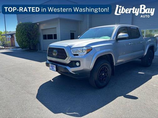 Silver Sky Metallic 2020 Toyota Tacoma SR5