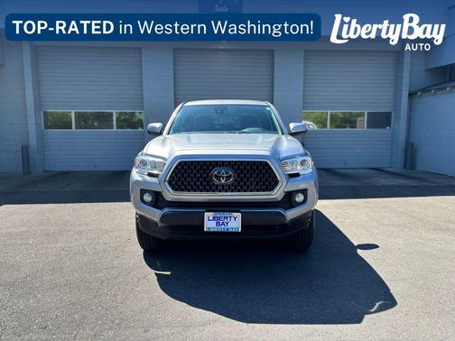 Silver Sky Metallic 2020 Toyota Tacoma SR5