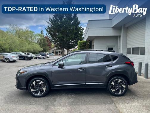 Magnetite Gray Metallic 2024 Subaru Crosstrek Limited