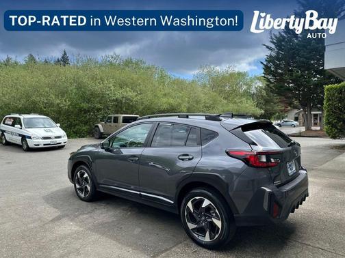 Magnetite Gray Metallic 2024 Subaru Crosstrek Limited