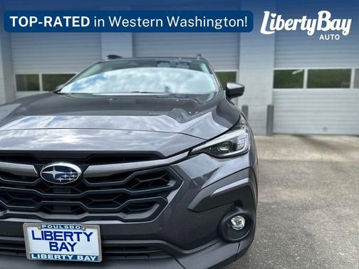 Magnetite Gray Metallic 2024 Subaru Crosstrek Limited