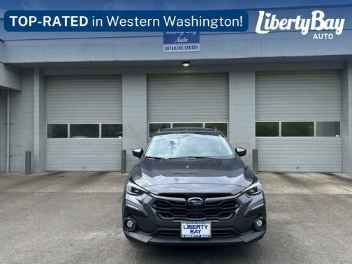Magnetite Gray Metallic 2024 Subaru Crosstrek Limited