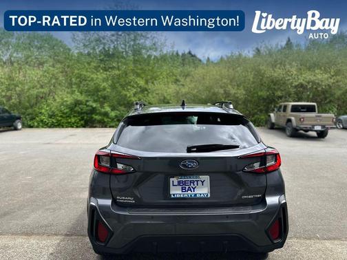 Magnetite Gray Metallic 2024 Subaru Crosstrek Limited