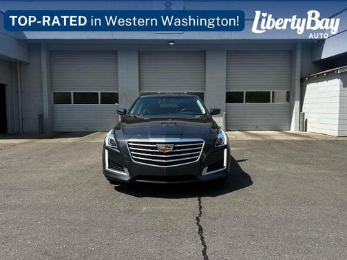 Gray 2017 Cadillac CTS 3.6L Luxury