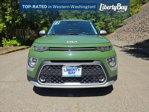 Undercover Green 2022 Kia Soul X-Line