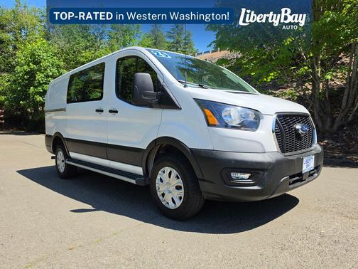 Oxford White 2025 Ford Transit-250 Base