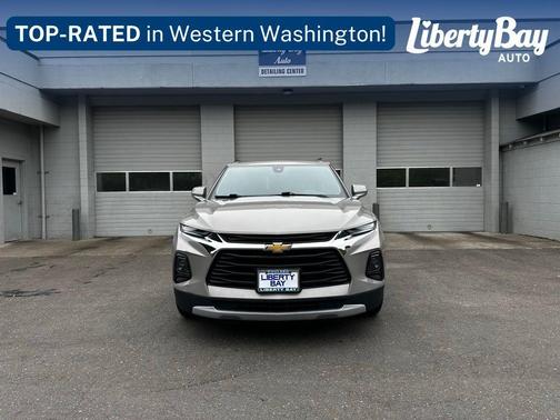 Pewter Metallic 2021 Chevrolet Blazer 2LT