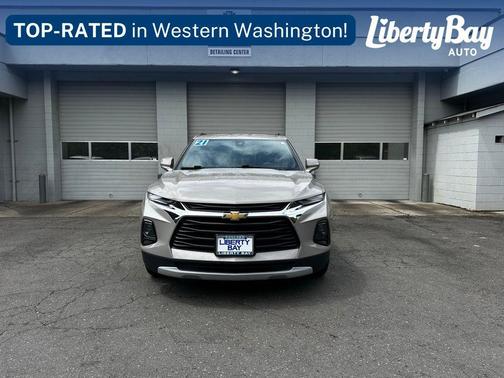 Pewter Metallic 2021 Chevrolet Blazer 2LT