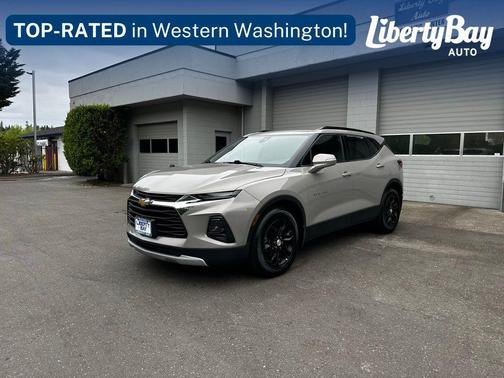 Pewter Metallic 2021 Chevrolet Blazer 2LT