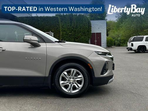 Pewter Metallic 2021 Chevrolet Blazer 2LT