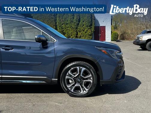 Cosmic Blue Pearl 2023 Subaru Ascent Limited