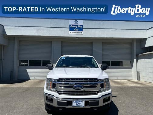 Oxford White 2018 Ford F-150 XLT