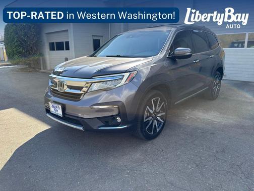 2022 Honda Pilot Touring 8-Passenger