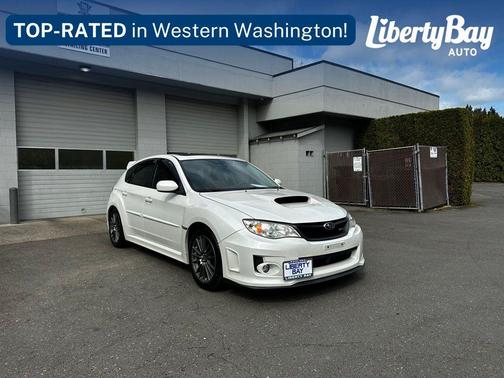 Satin White Pearl 2012 Subaru Impreza WRX Premium