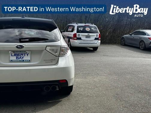 Satin White Pearl 2012 Subaru Impreza WRX Premium