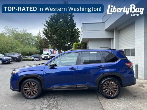 Sapphire Blue Pearl 2025 Subaru Forester Sport