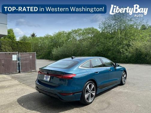 Malpelo Blue Metallic 2025 Audi A6 e-tron Prestige
