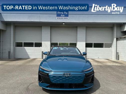 Malpelo Blue Metallic 2025 Audi A6 e-tron Prestige
