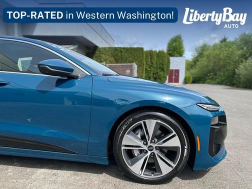 Malpelo Blue Metallic 2025 Audi A6 e-tron Prestige