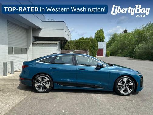 Malpelo Blue Metallic 2025 Audi A6 e-tron Prestige