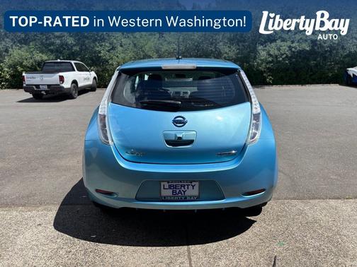 Morning Sky Blue 2015 Nissan Leaf S