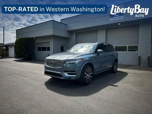 Thunder Grey Metallic 2023 Volvo XC90 B6 Plus 7-Seater