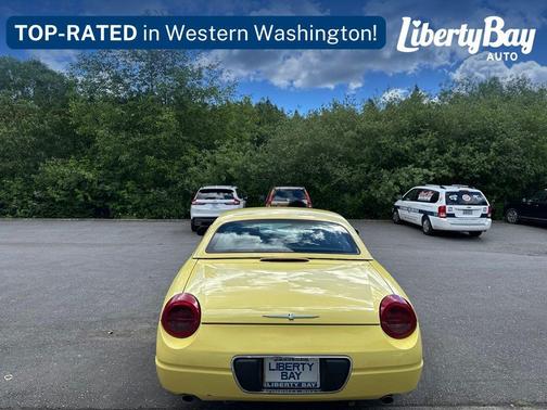 Inspiration Yellow 2002 Ford Thunderbird Base
