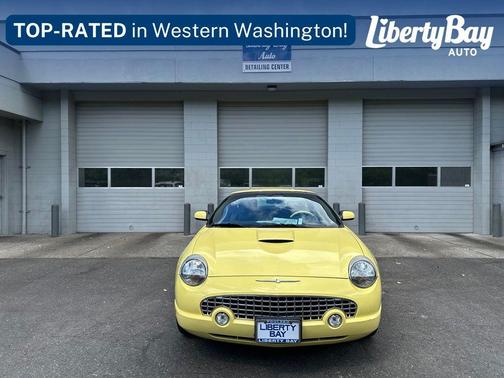 Inspiration Yellow 2002 Ford Thunderbird Base
