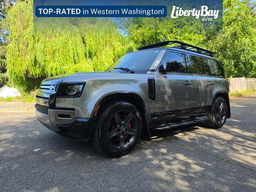 Silver 2023 Land Rover Defender 110 X