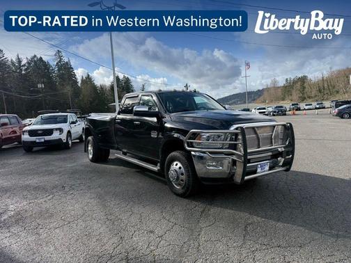 Black Clearcoat 2014 RAM 3500 Longhorn