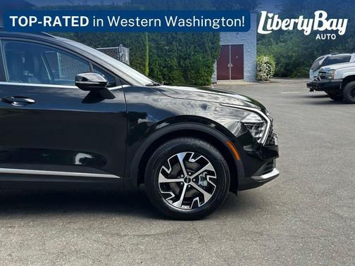 Fusion Black 2025 Kia Sportage Hybrid EX