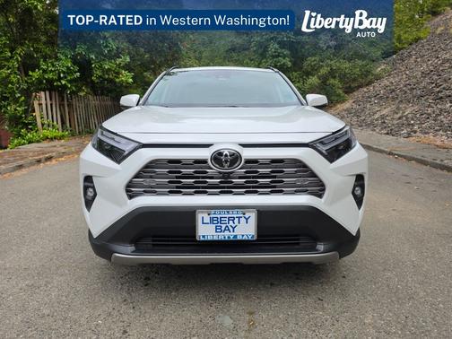 Pearl 2025 Toyota RAV4 Limited