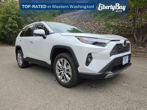 Pearl 2025 Toyota RAV4 Limited
