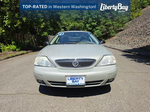 Arizona Beige Clearcoat Metallic 2004 Mercury Sable LS Premium