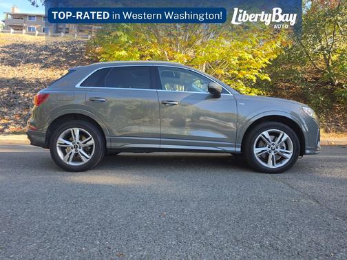 Gray Metallic 2023 Audi Q3 Premium Plus