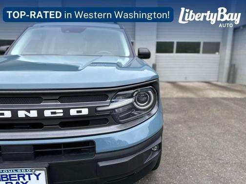 Area 51 2022 Ford Bronco Sport Big Bend