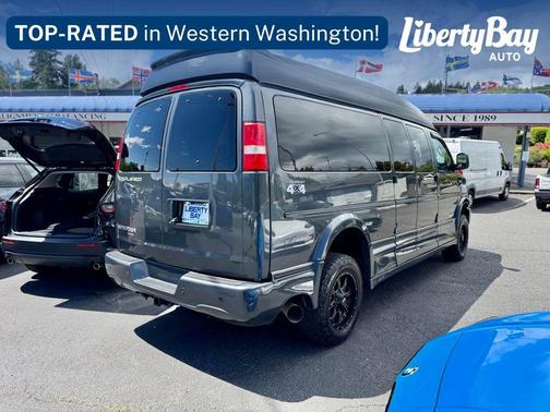 Cyber Gray Metallic 2016 GMC Savana 2500 Work Van