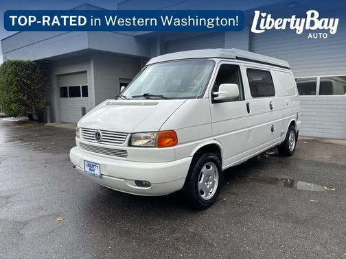 White 2002 Volkswagen Eurovan Eurovan