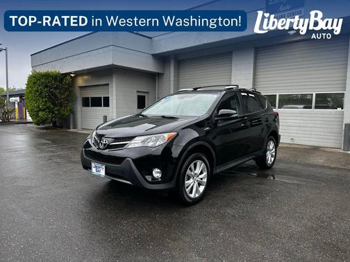 Black 2014 Toyota RAV4 Limited