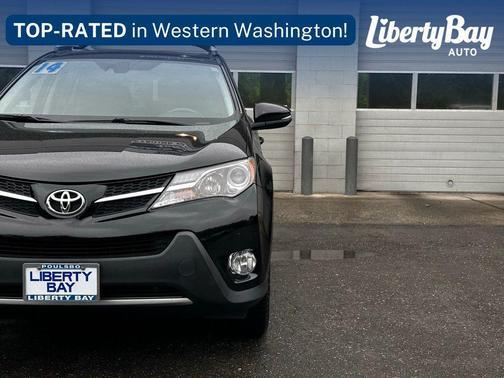 Black 2014 Toyota RAV4 Limited