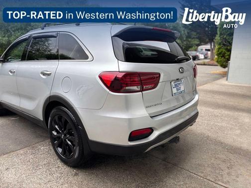 Sparkling Silver 2020 Kia Sorento EX