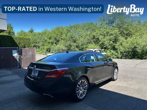 Smoky Gray Metallic 2014 Buick LaCrosse Premium 2