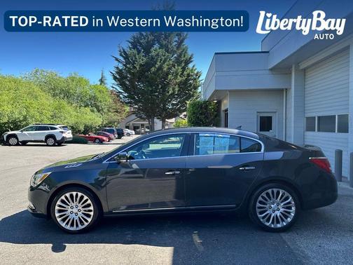 Smoky Gray Metallic 2014 Buick LaCrosse Premium 2