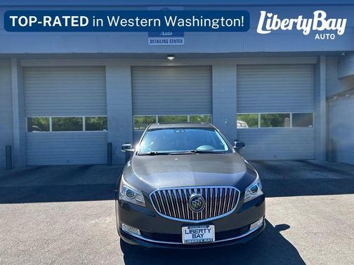 Smoky Gray Metallic 2014 Buick LaCrosse Premium 2